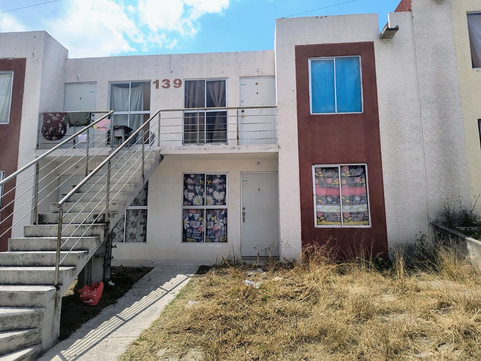 Fachada de departamento